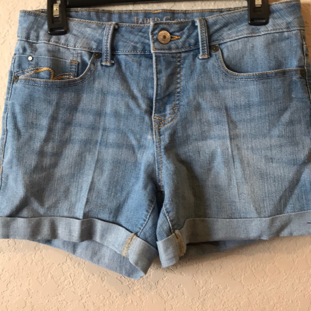 Faded Glory Size 4 shorts 5 inch